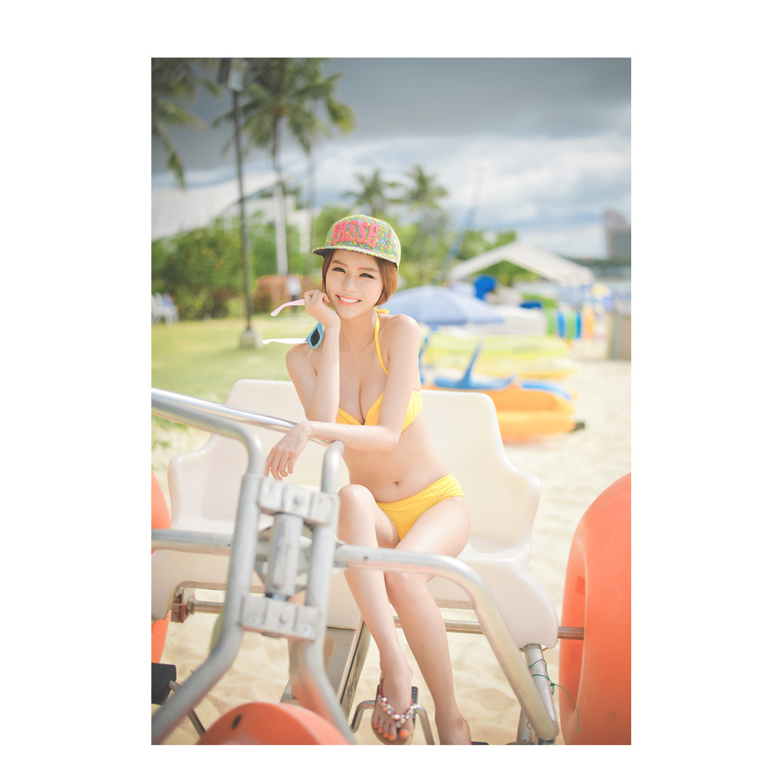 韩国女神级别的写真 3