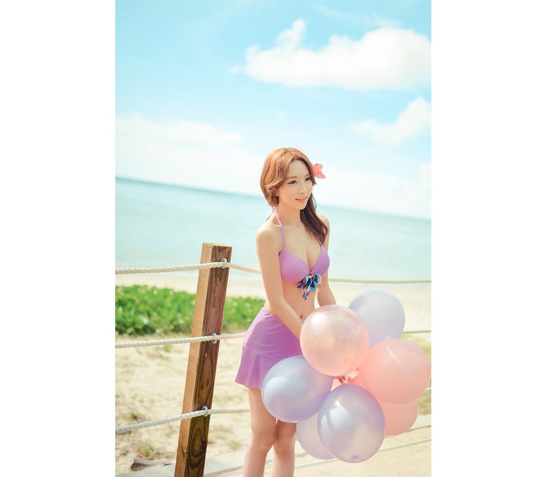 韩国女神级别的写真 3