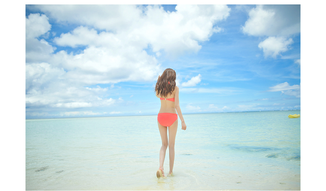 韩国女神级别的写真 3