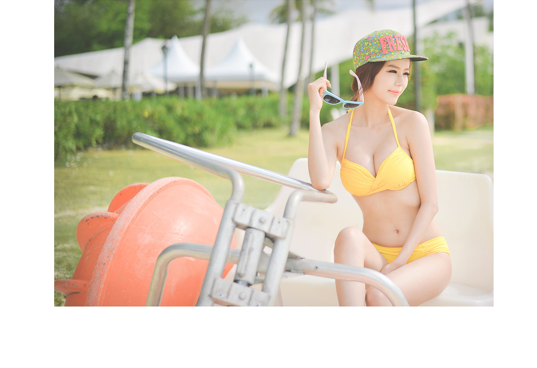 韩国女神级别的写真 3