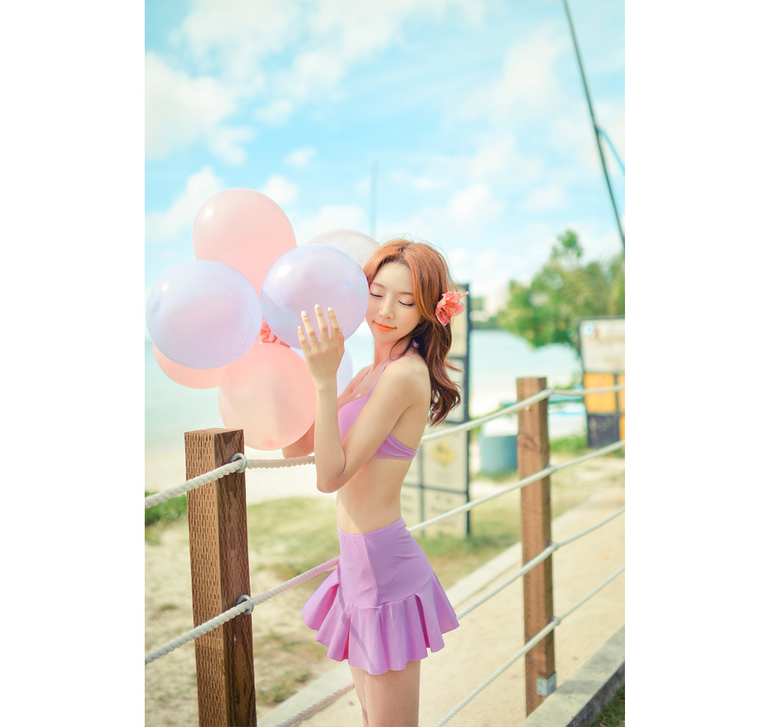 韩国女神级别的写真 3