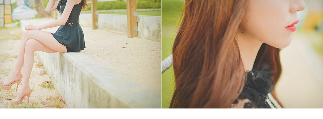 韩国女神级别的写真 3