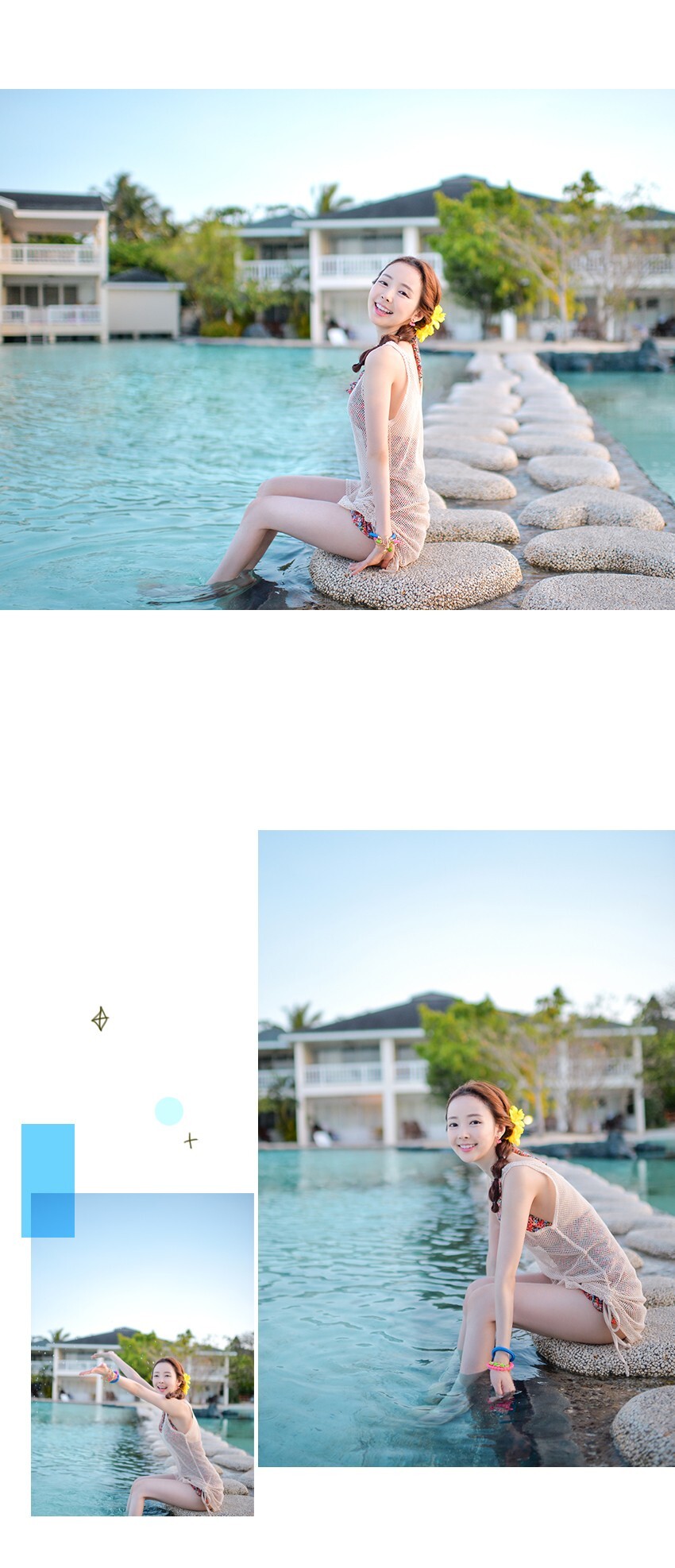 韩国女神级别的写真 4