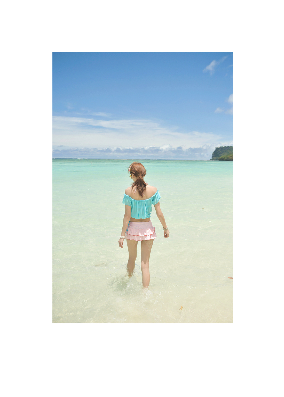 韩国女神级别的写真 4