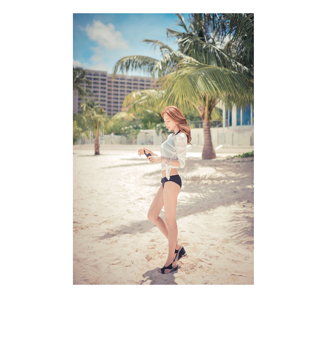 韩国女神级别的写真 4