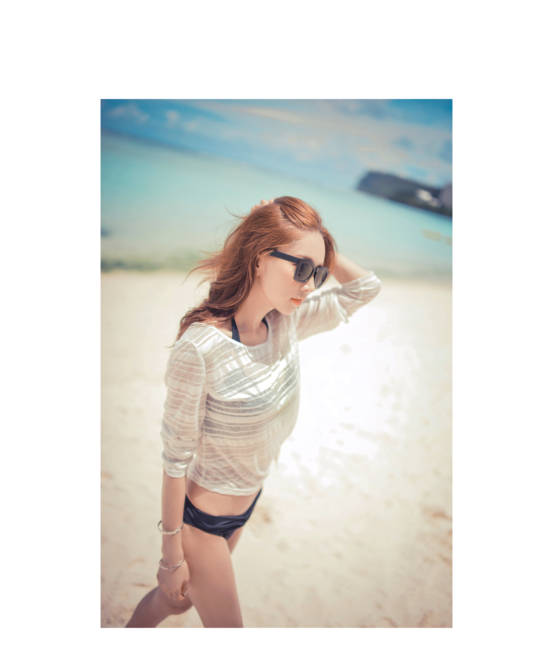 韩国女神级别的写真 4