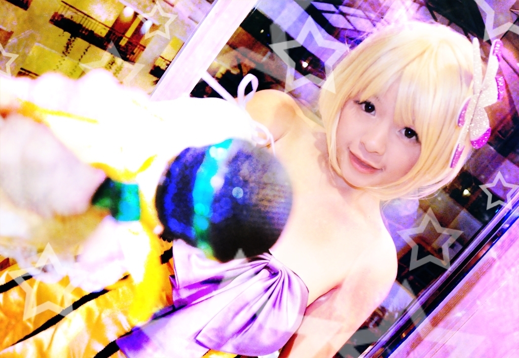 韩国Misa童颜巨乳COSPLAY合集