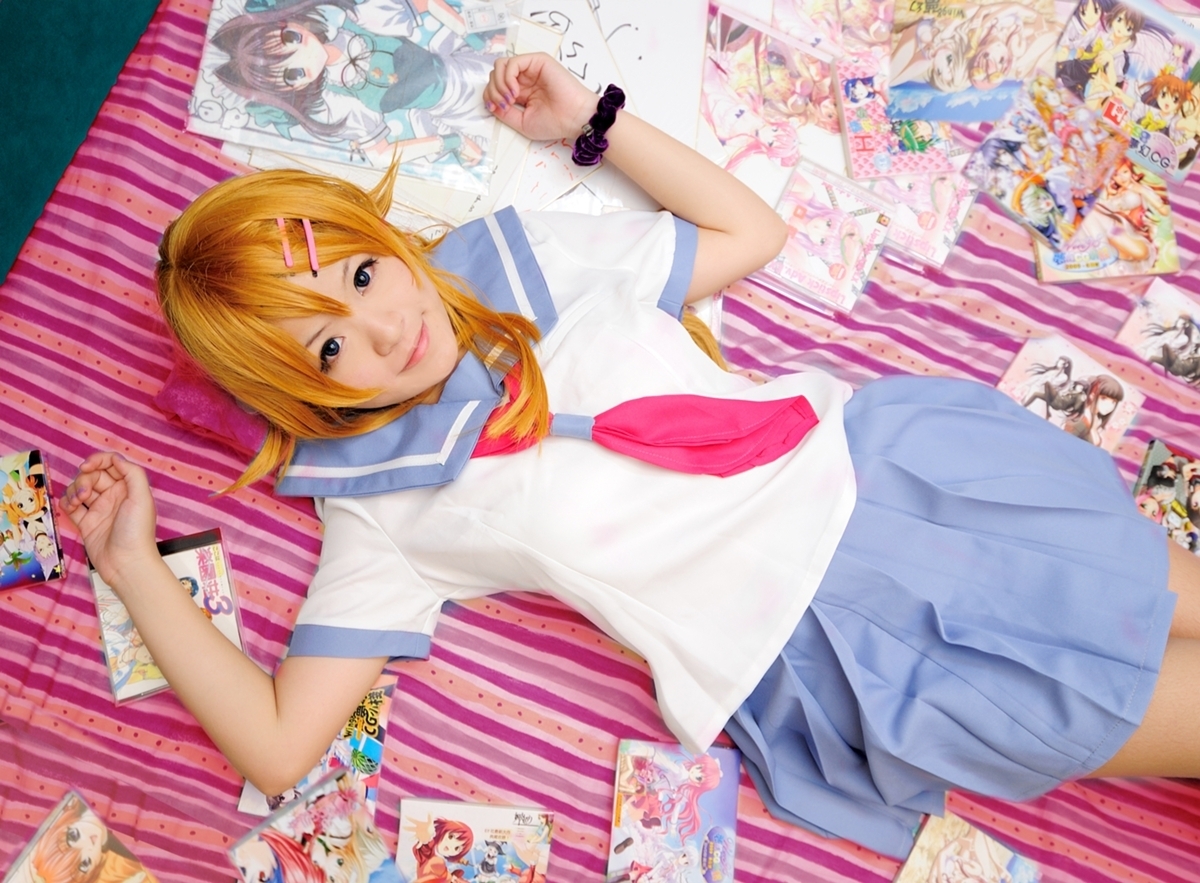 韩国Misa童颜巨乳COSPLAY合集