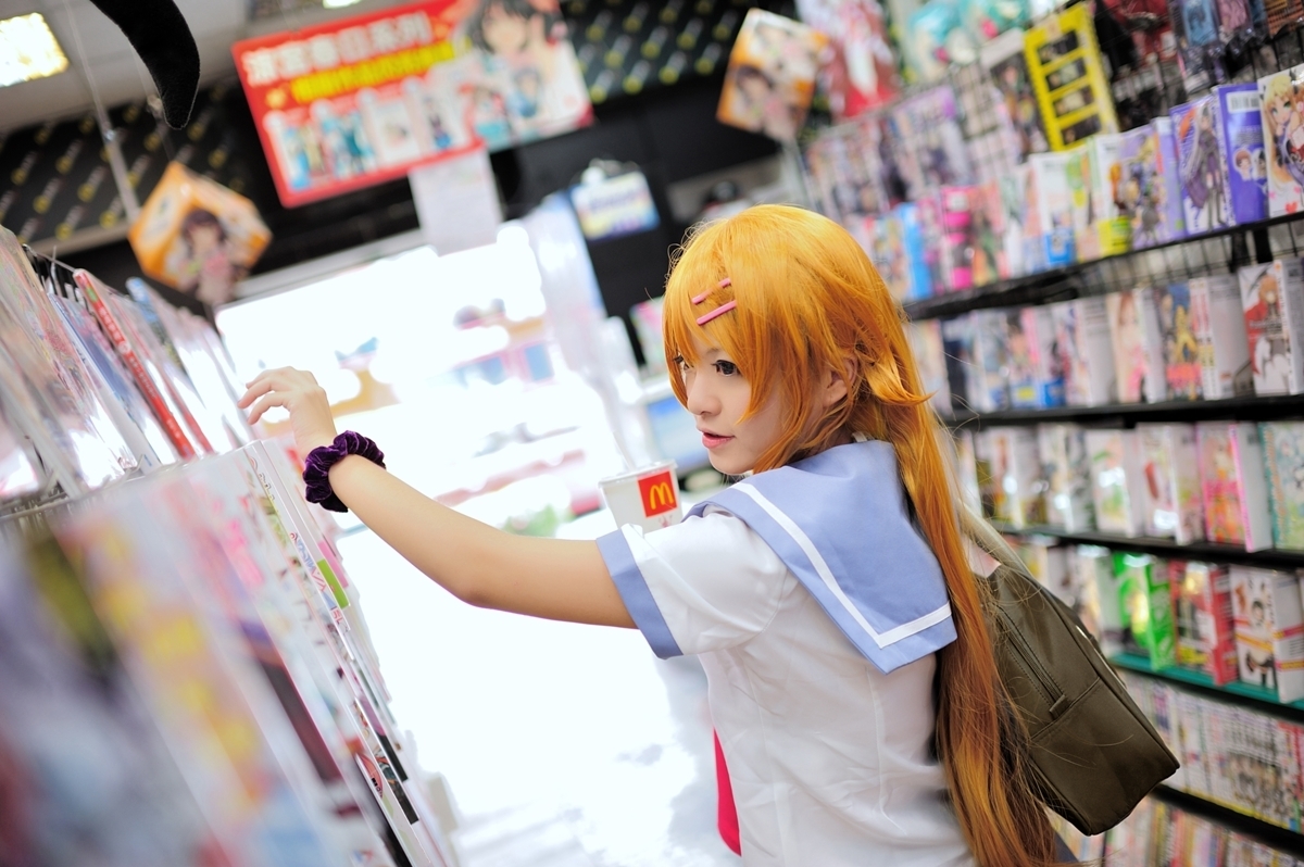 韩国Misa童颜巨乳COSPLAY合集