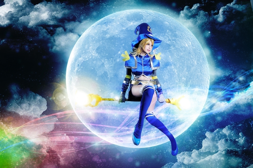 韩国Misa童颜巨乳COSPLAY合集