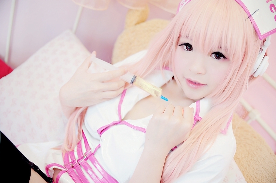 韩国Misa童颜巨乳COSPLAY合集