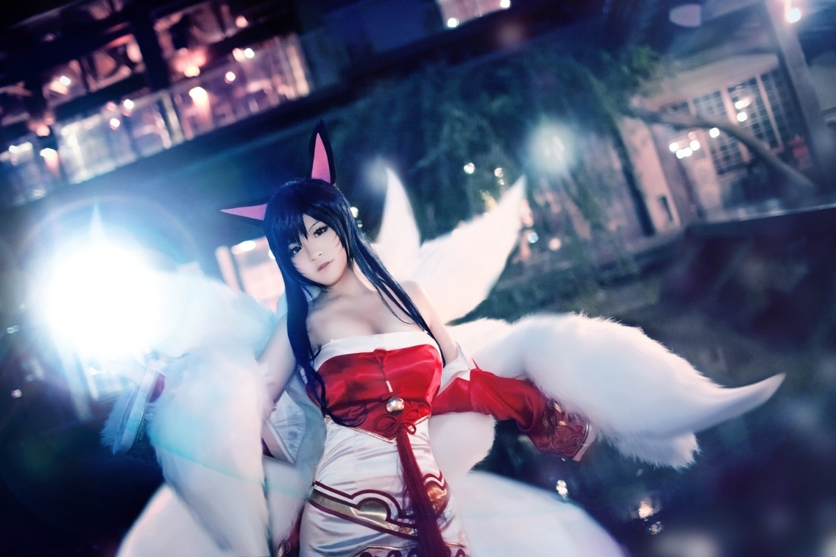 韩国Misa童颜巨乳COSPLAY合集