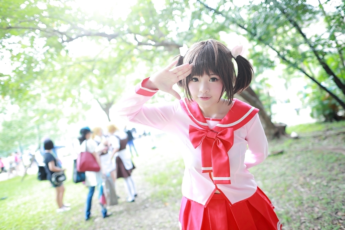 韩国Misa童颜巨乳COSPLAY合集