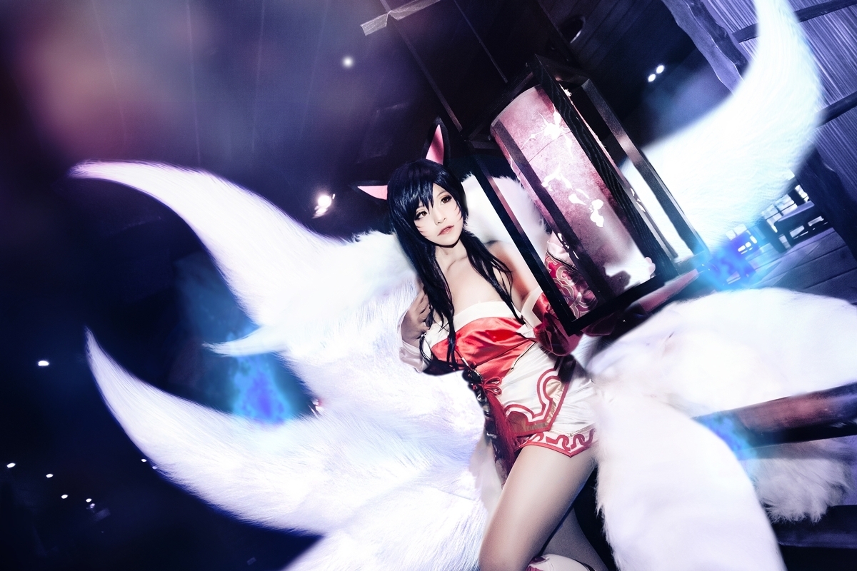 韩国Misa童颜巨乳COSPLAY合集