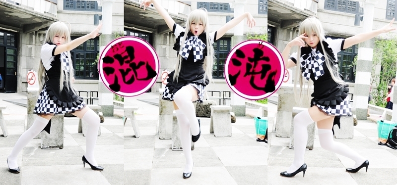 韩国Misa童颜巨乳COSPLAY合集