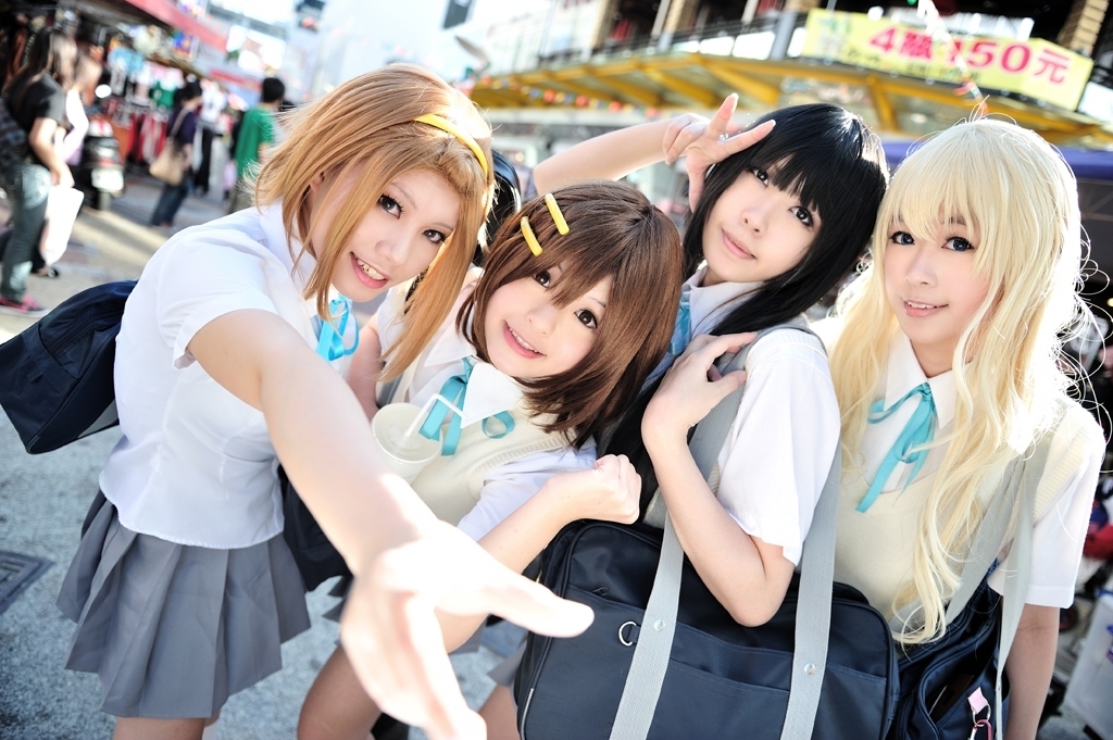 韩国Misa童颜巨乳COSPLAY合集