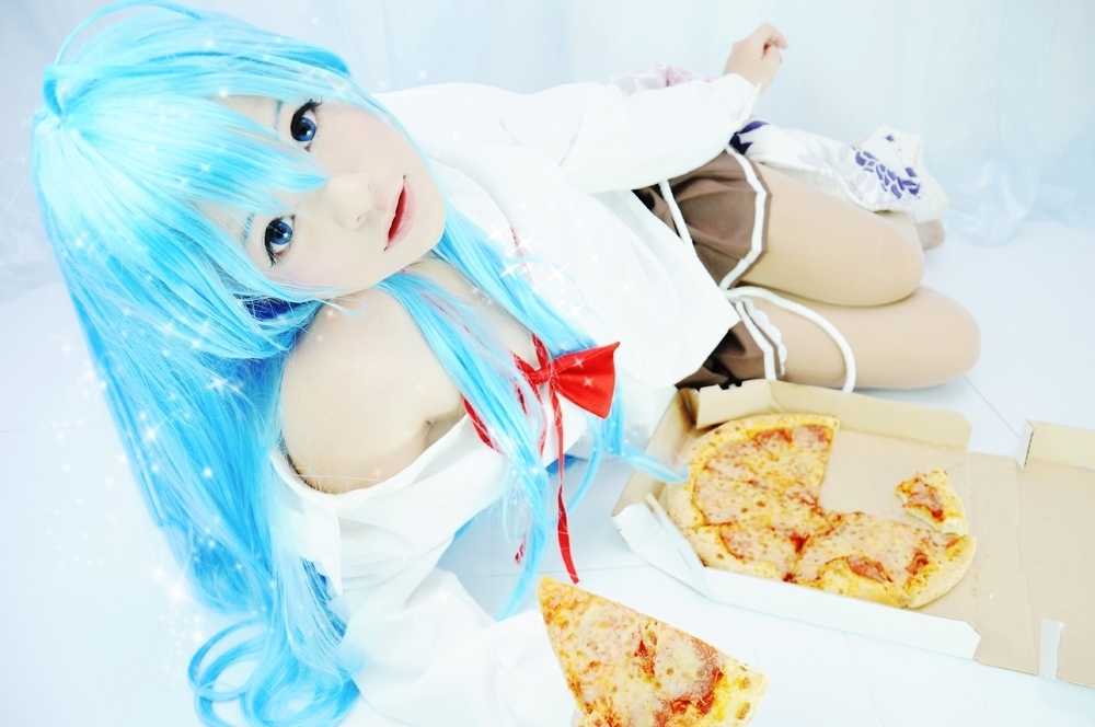 韩国Misa童颜巨乳COSPLAY合集