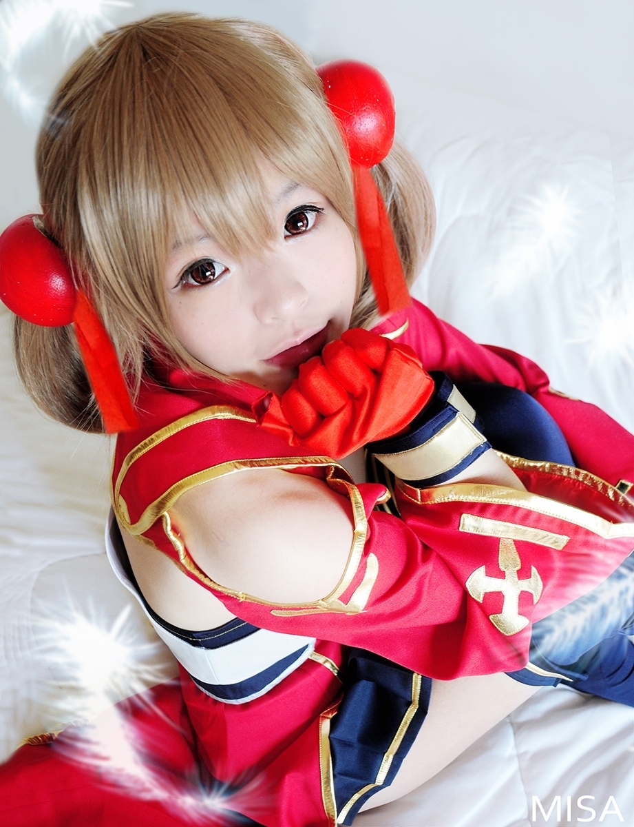 韩国Misa童颜巨乳COSPLAY合集