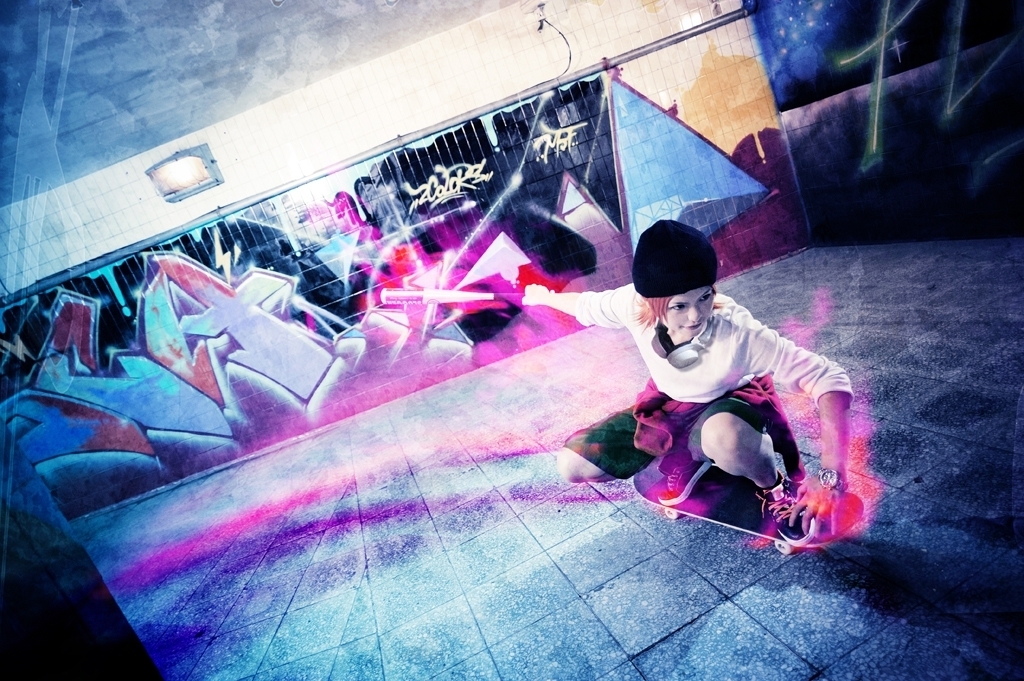 韩国Misa童颜巨乳COSPLAY合集