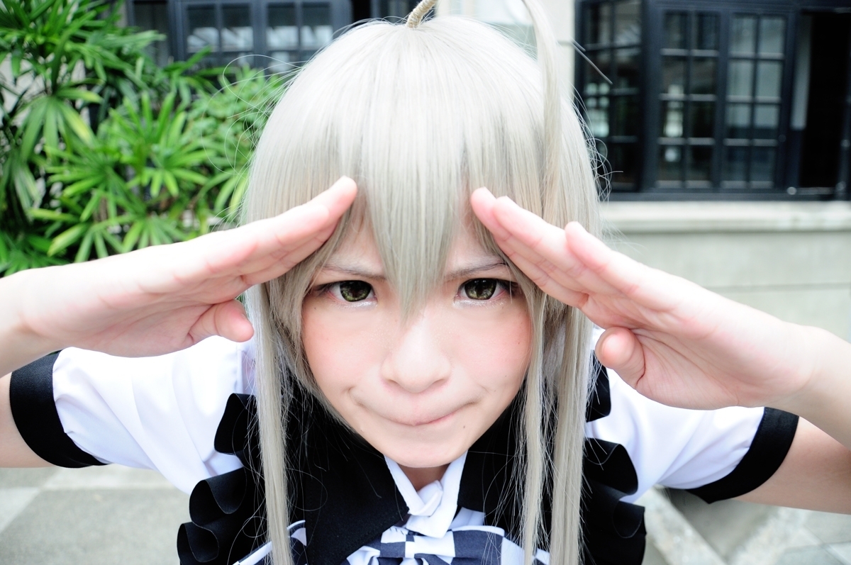 韩国Misa童颜巨乳COSPLAY合集