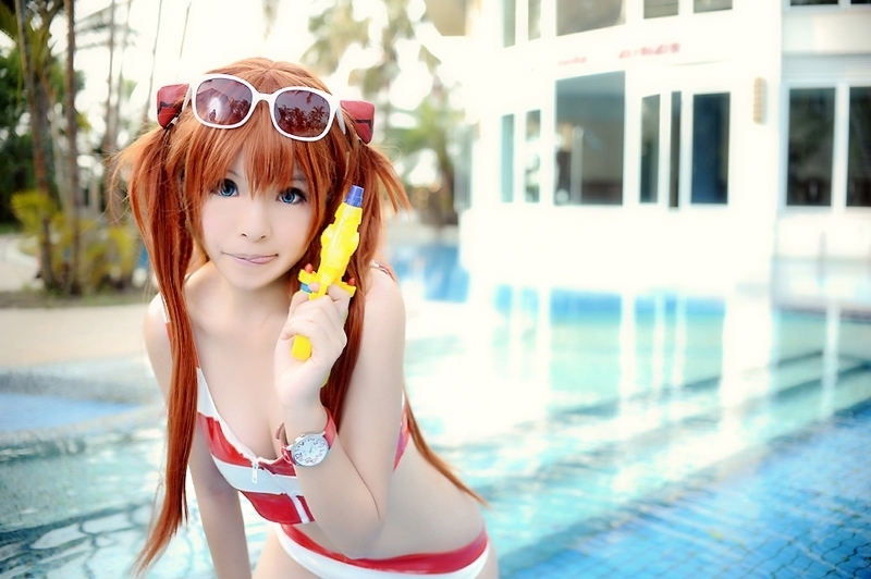 韩国Misa童颜巨乳COSPLAY合集