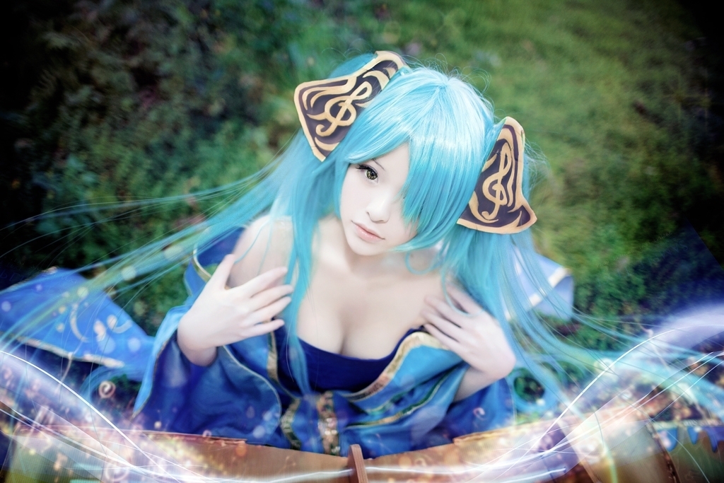 韩国Misa童颜巨乳COSPLAY合集