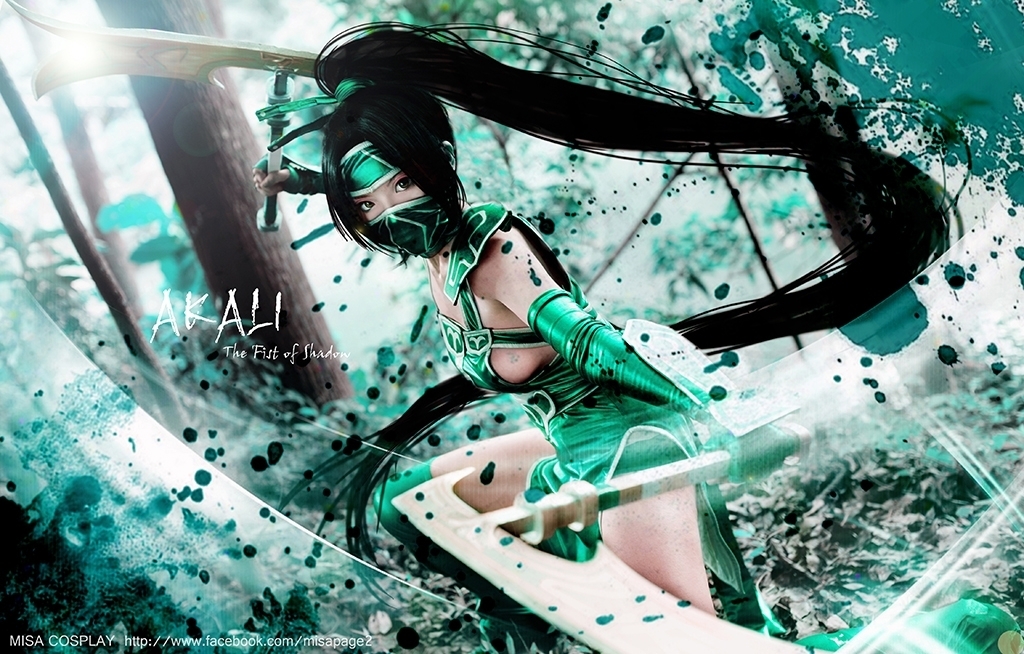 韩国Misa童颜巨乳COSPLAY合集