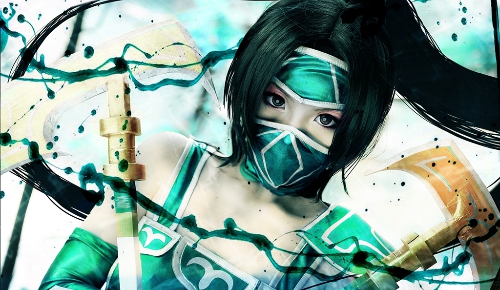 韩国Misa童颜巨乳COSPLAY合集