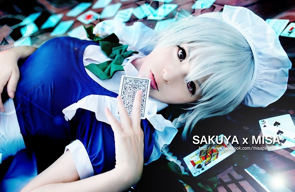 韩国Misa童颜巨乳COSPLAY合集