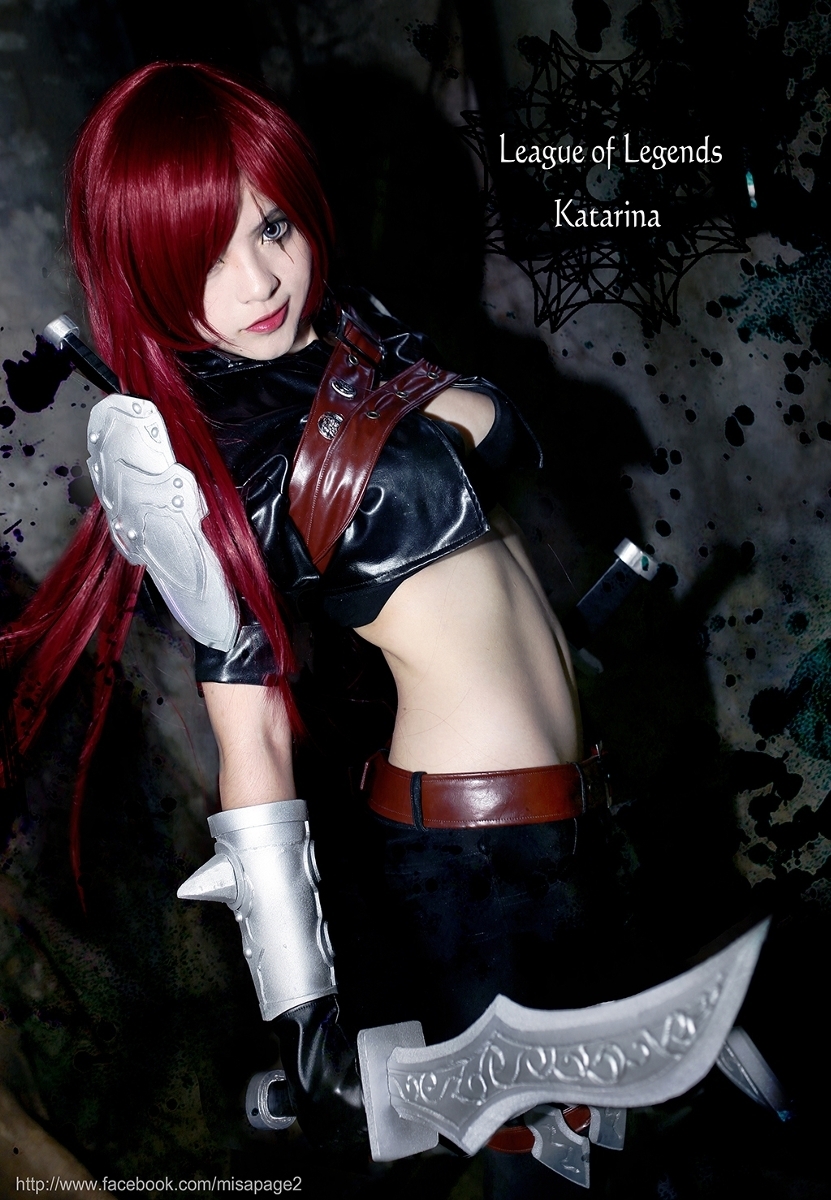 韩国Misa童颜巨乳COSPLAY合集