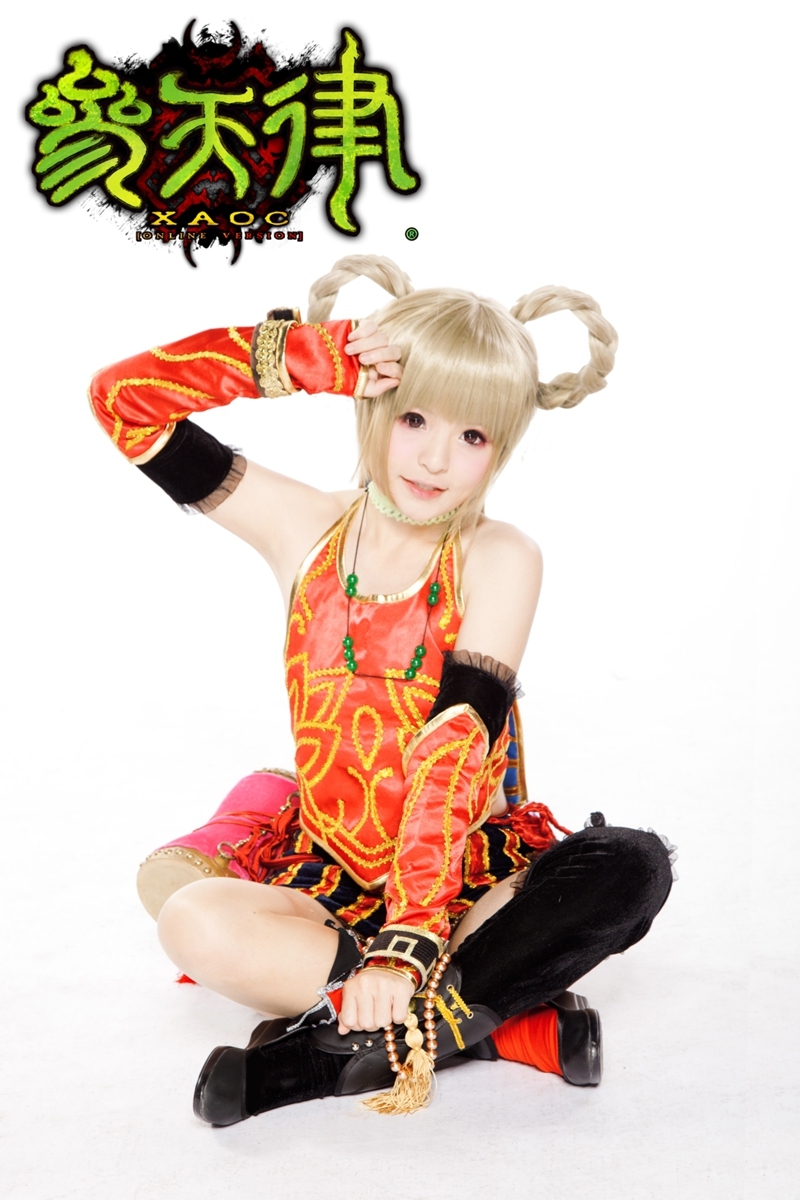 韩国Misa童颜巨乳COSPLAY合集