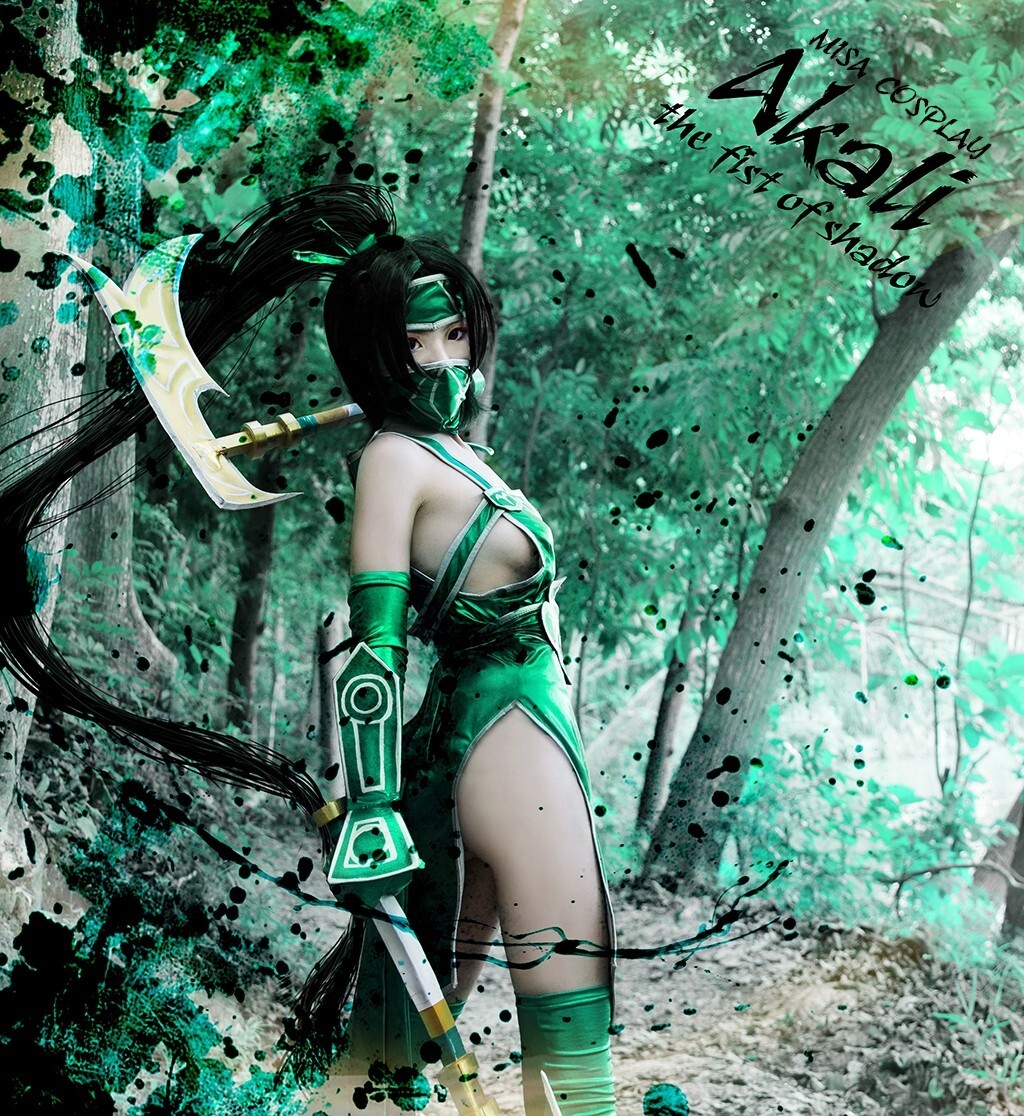 韩国Misa童颜巨乳COSPLAY合集