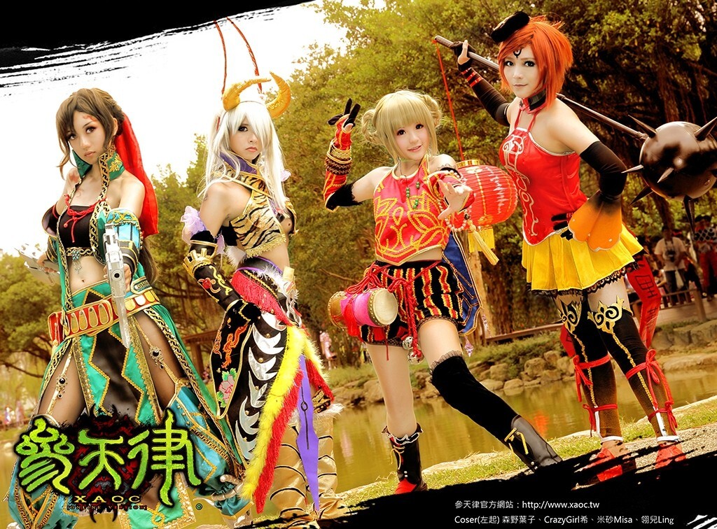 韩国Misa童颜巨乳COSPLAY合集