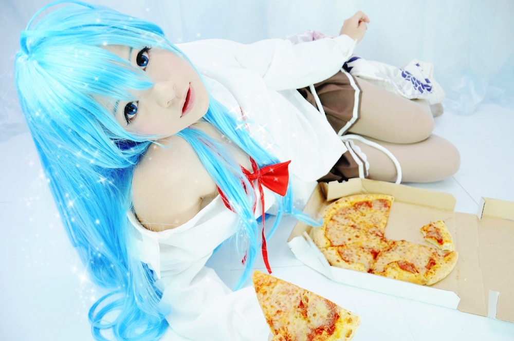 韩国Misa童颜巨乳COSPLAY合集