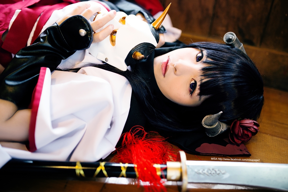 韩国Misa童颜巨乳COSPLAY合集