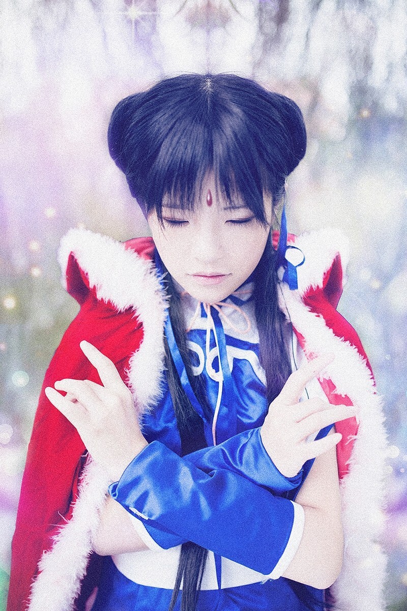 韩国Misa童颜巨乳COSPLAY合集