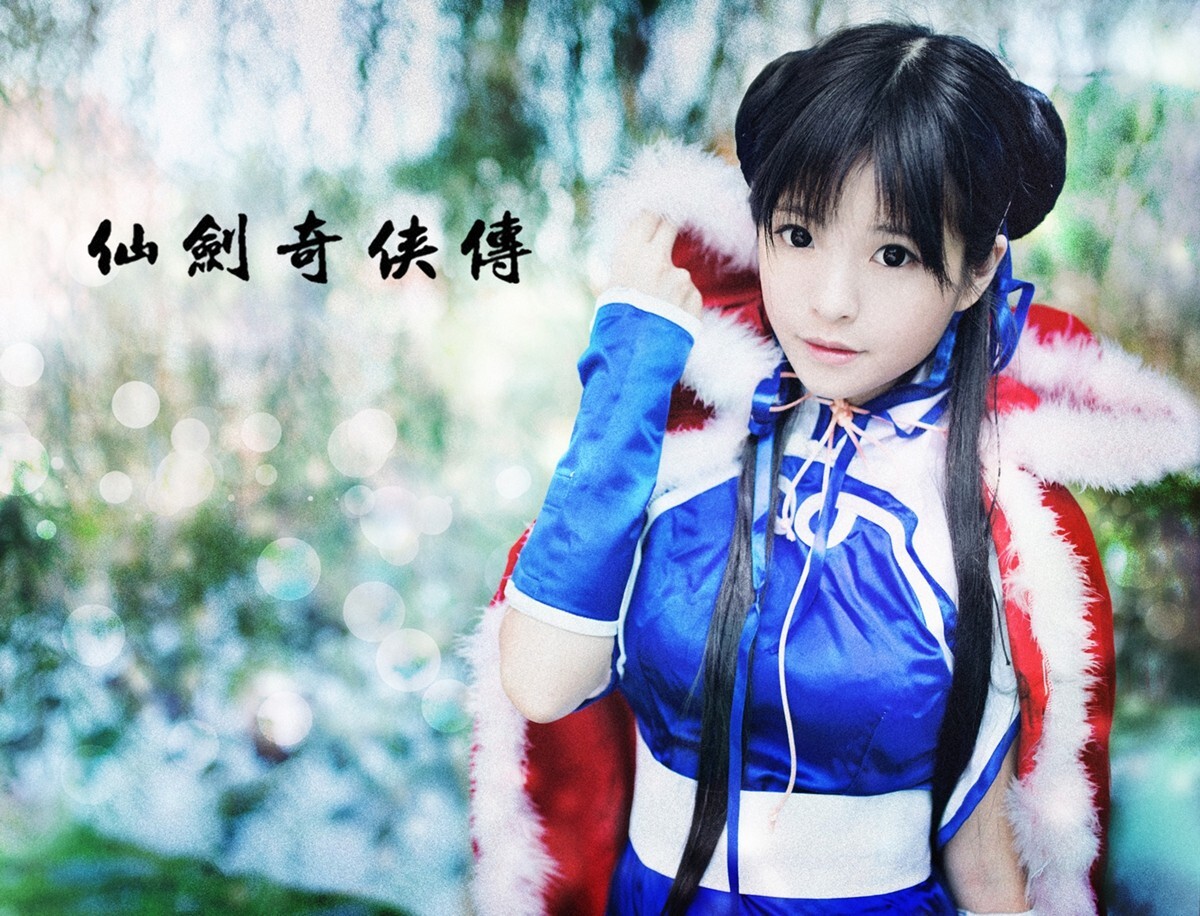 韩国Misa童颜巨乳COSPLAY合集