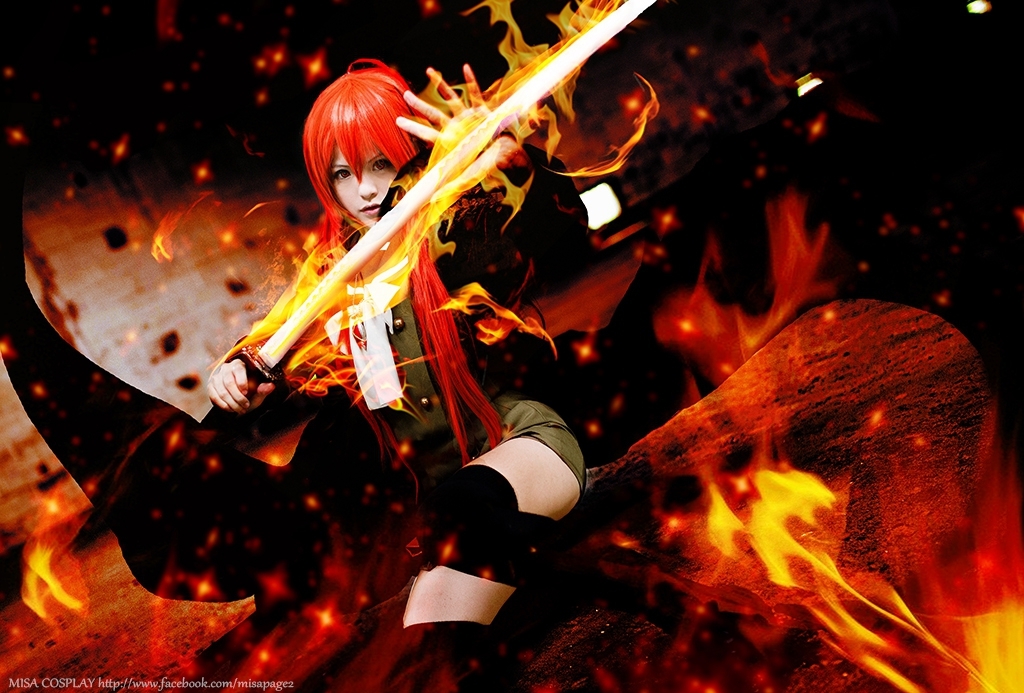 韩国Misa童颜巨乳COSPLAY合集