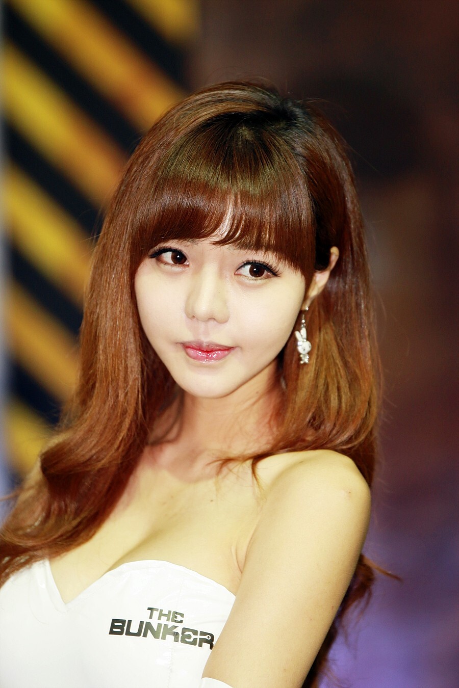 韩国The Bunker车展模特徐珍儿