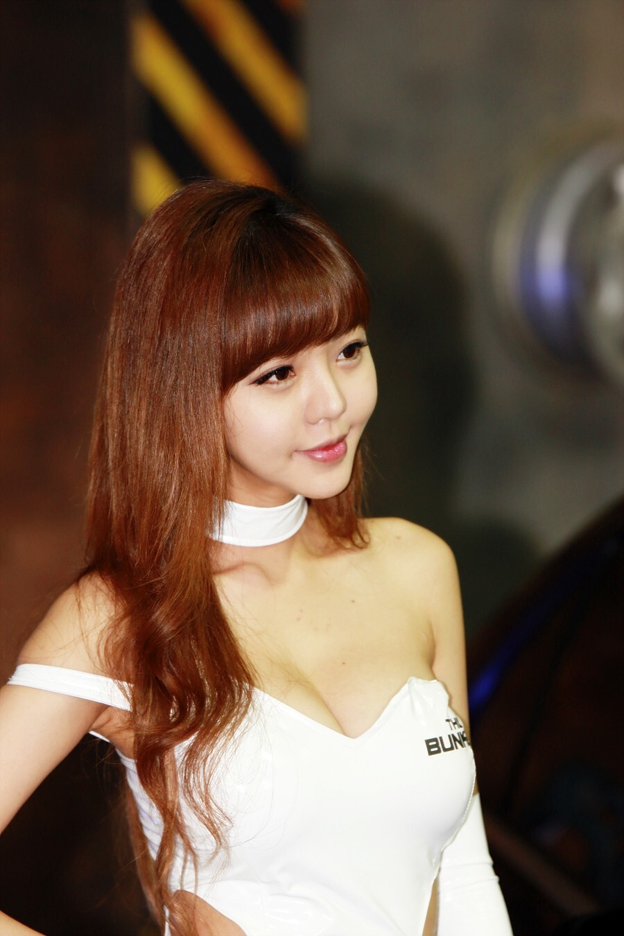 韩国The Bunker车展模特徐珍儿