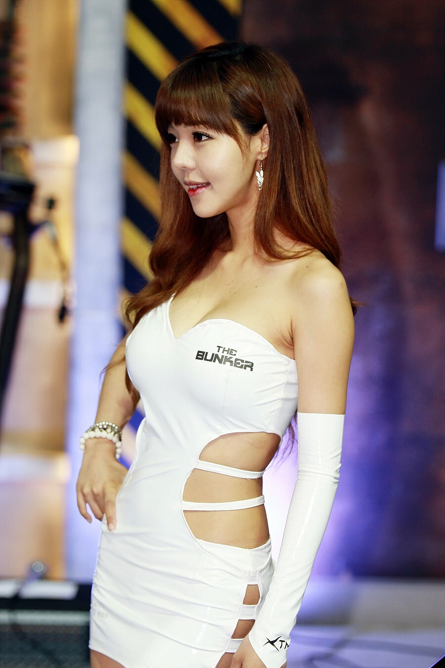 韩国The Bunker车展模特徐珍儿