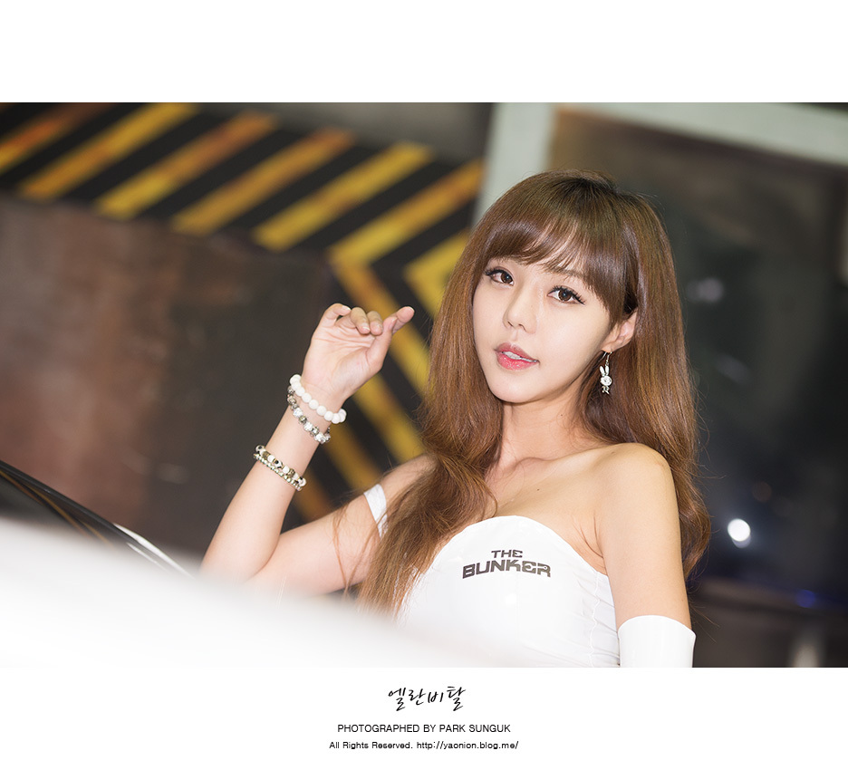 韩国The Bunker车展模特徐珍儿