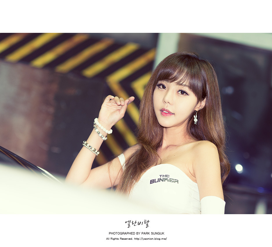 韩国The Bunker车展模特徐珍儿