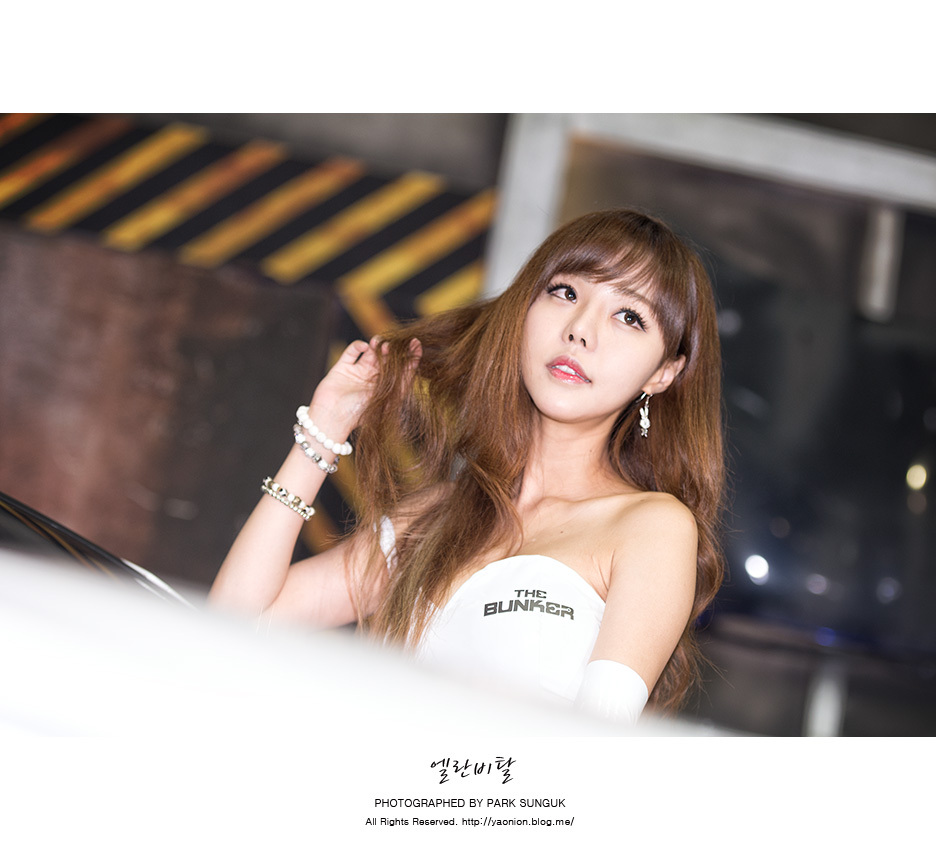 韩国The Bunker车展模特徐珍儿