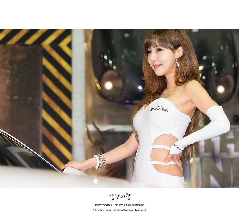 韩国The Bunker车展模特徐珍儿
