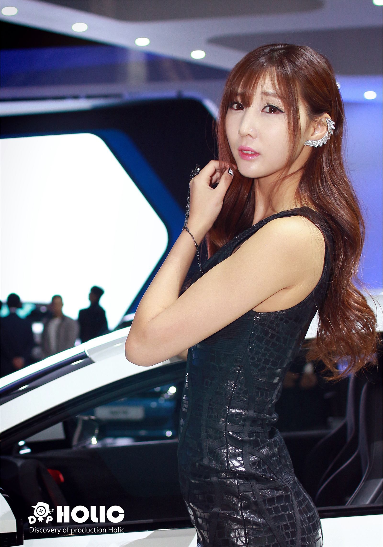 2015韩国国际车展超级车模李柳恩