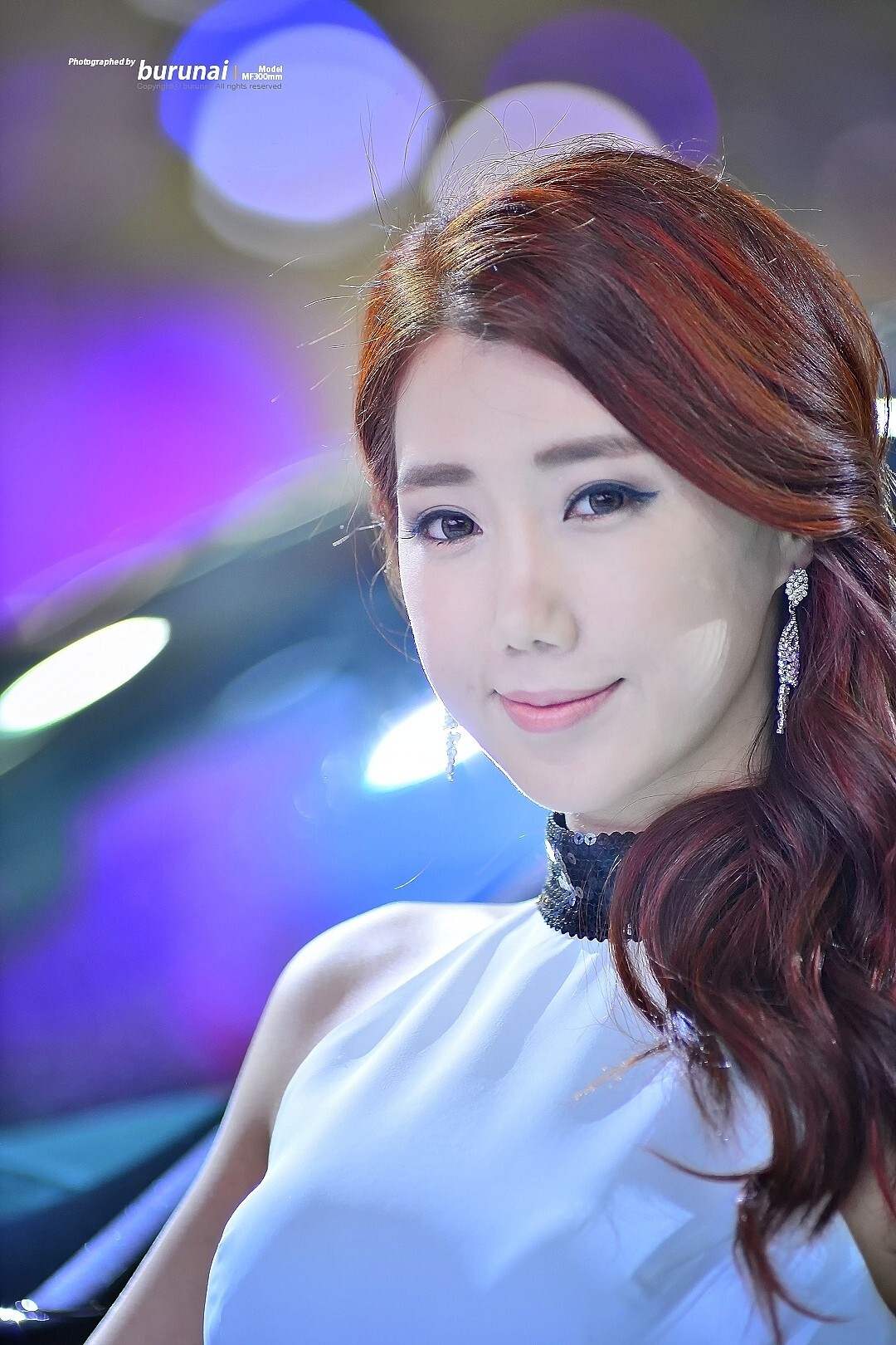 2015韩国国际车展超级车模李圣花