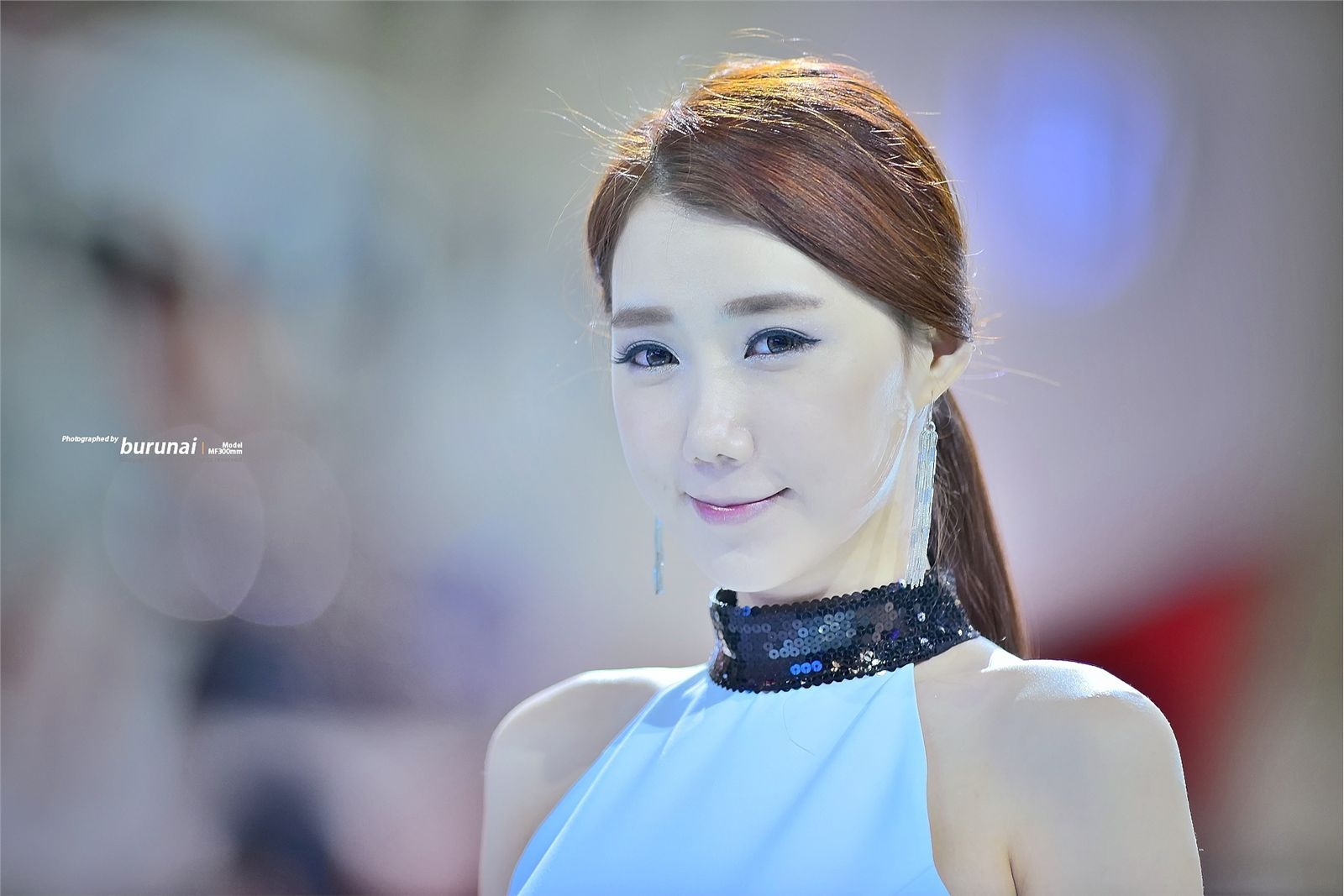 2015韩国国际车展超级车模李圣花