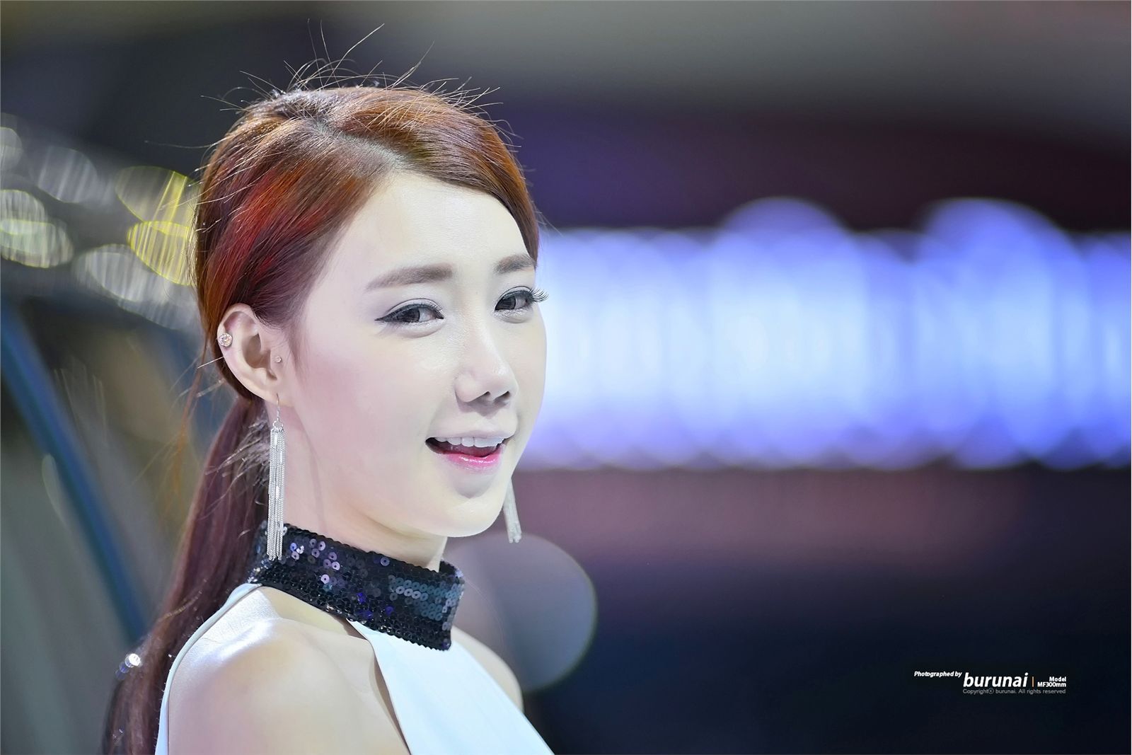 2015韩国国际车展超级车模李圣花