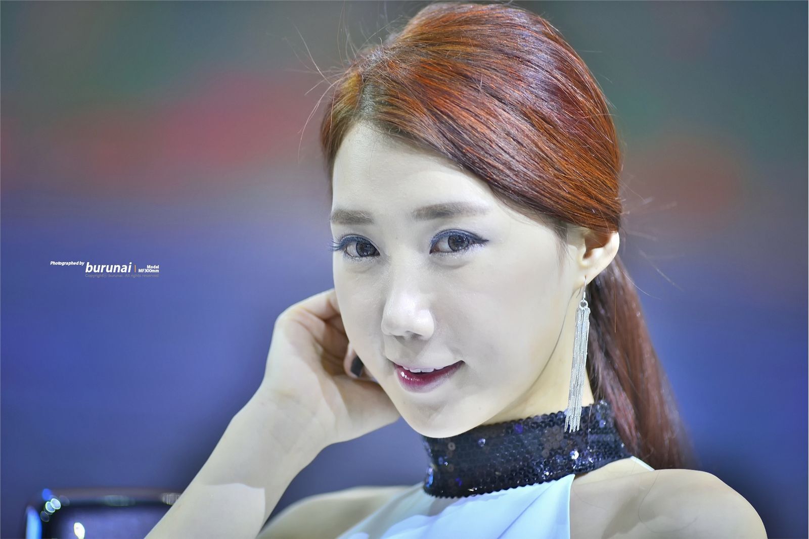 2015韩国国际车展超级车模李圣花